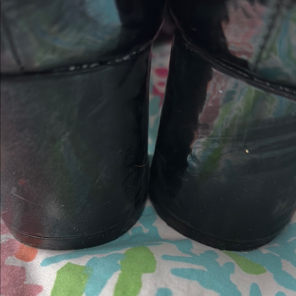 Women's Black Dress Shoes - Picture 5 of 7